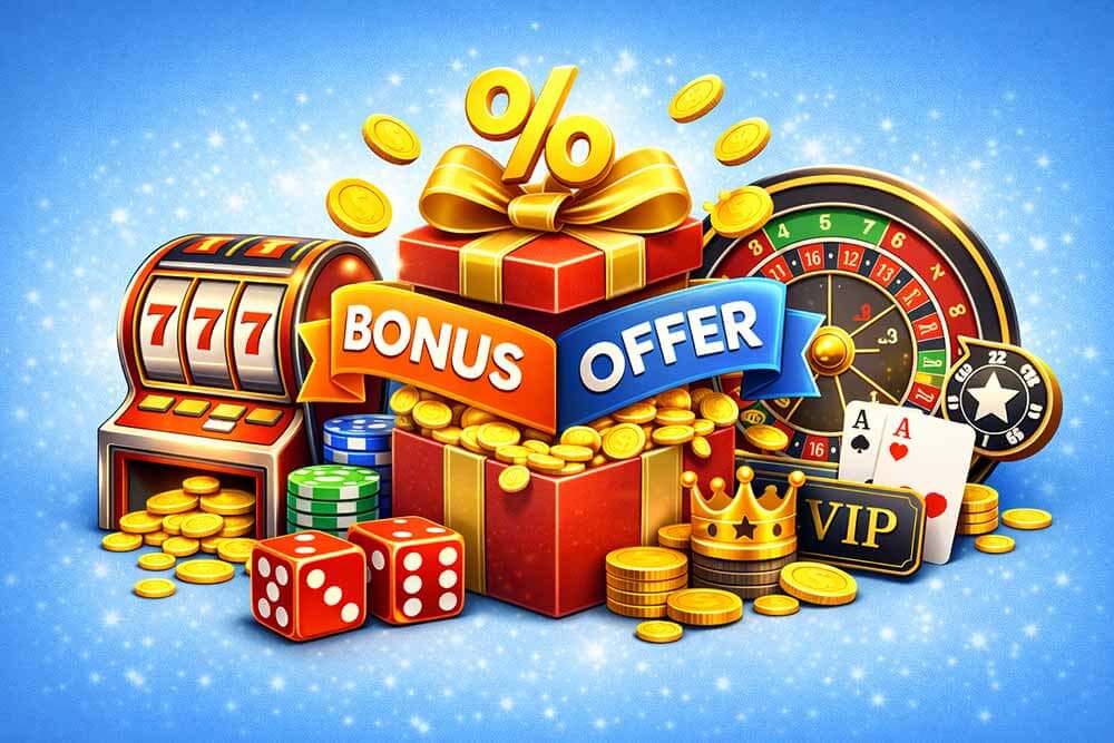 Boonuspakkumised kasiinodes