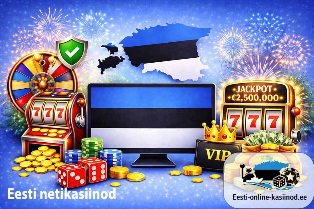 Mis on netikasiinod Eestis