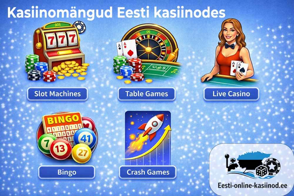 Millised mängud on populaarsed