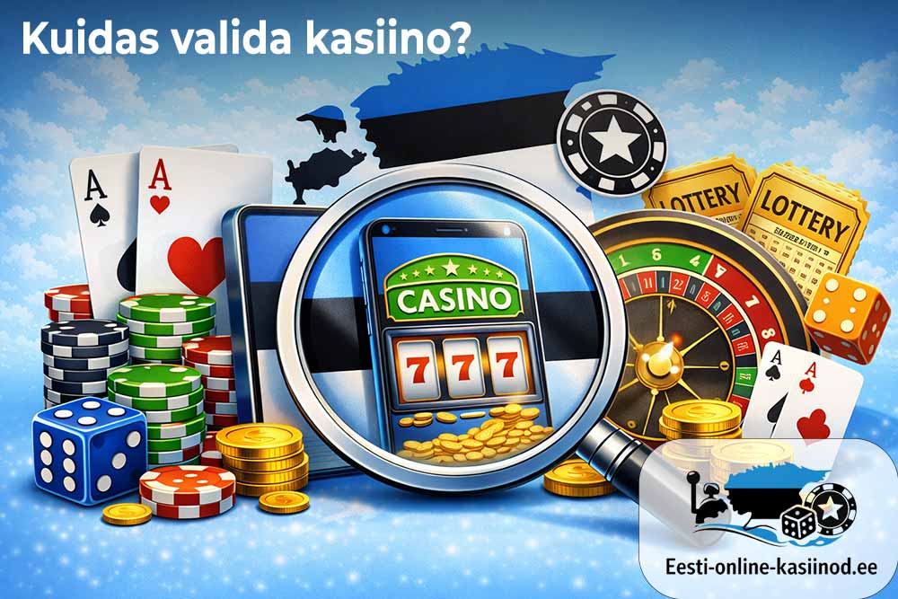 Kuidas valida kasiinot