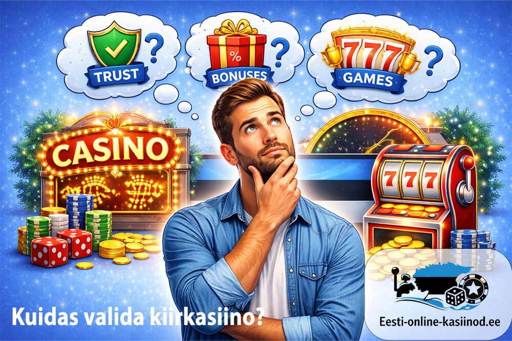 Kuidas valida kiirkasiinot