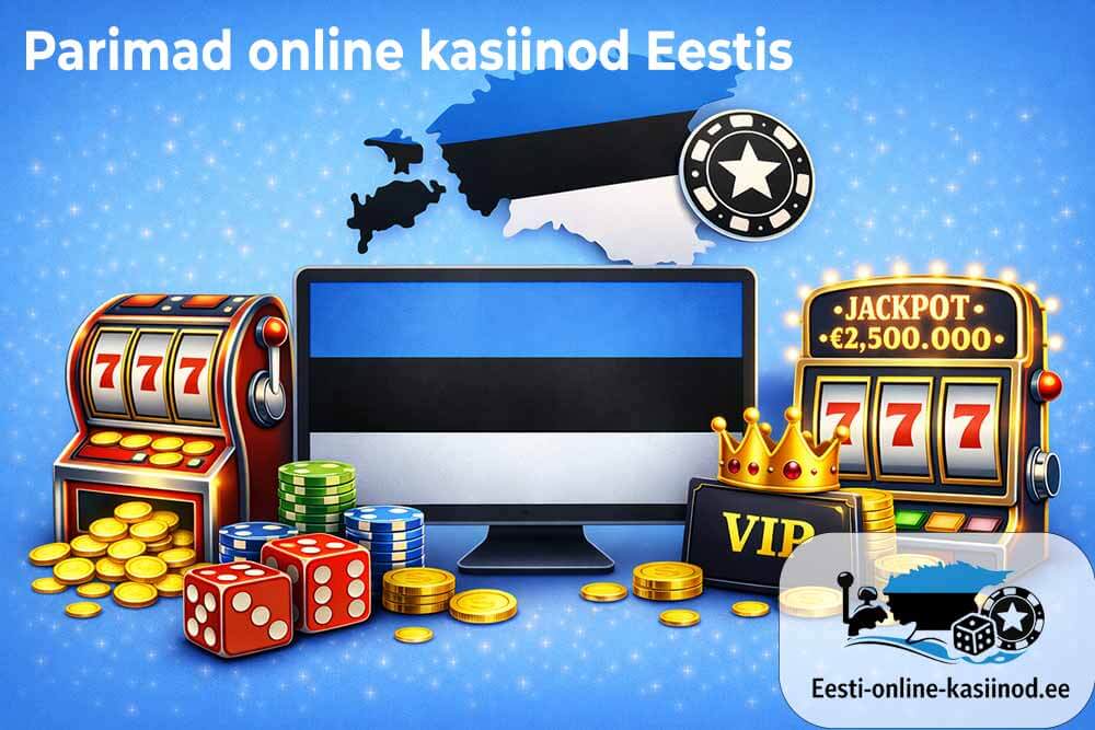 Parimad online kasiinod Eestis