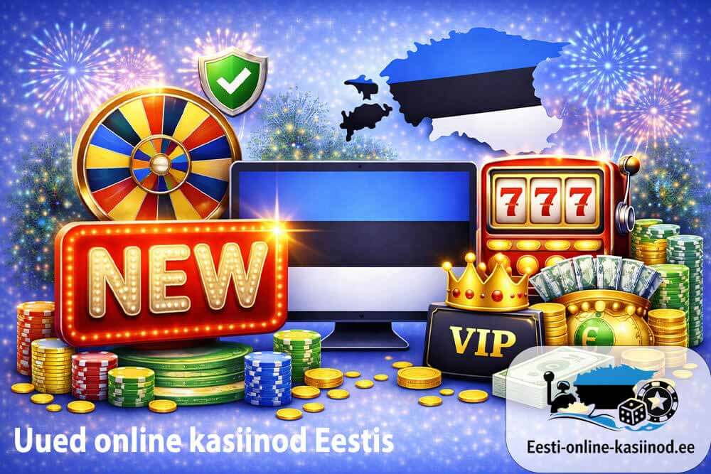 Mis on uued kasiinod