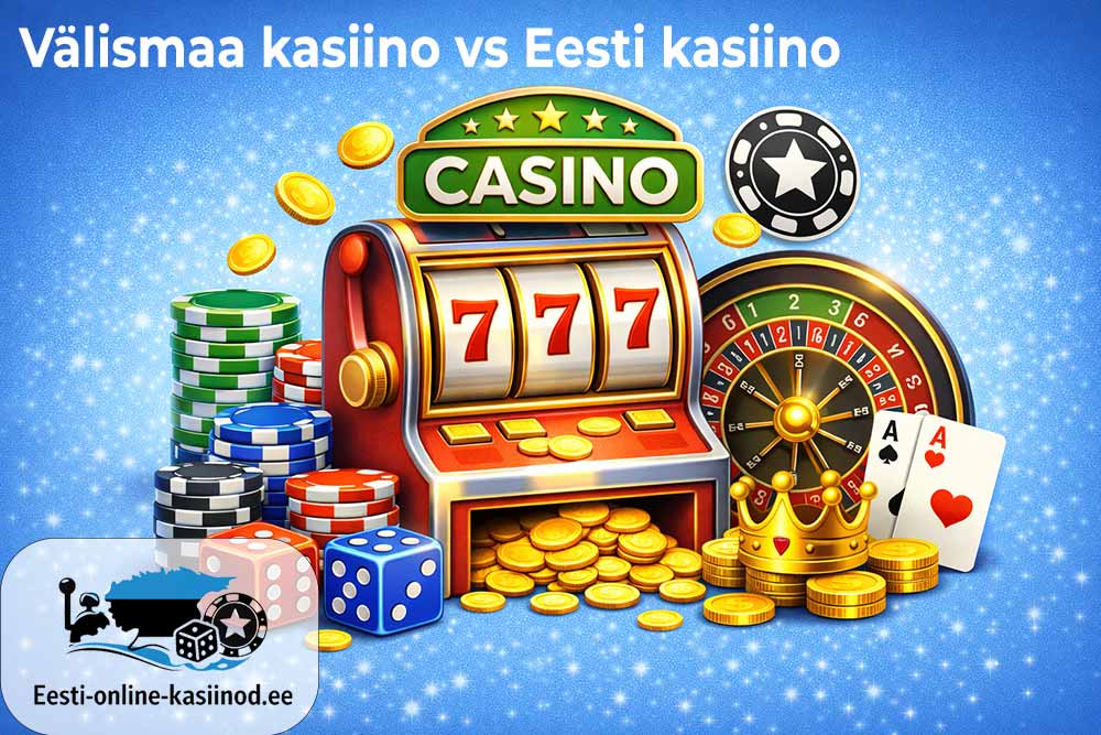 Välismaa kasiinod vs Eesti omad