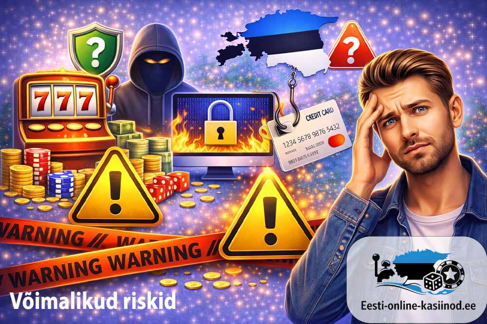 Uued netikasiinod Eestis