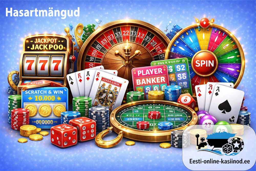 Hasartmängude mängimine välismaal