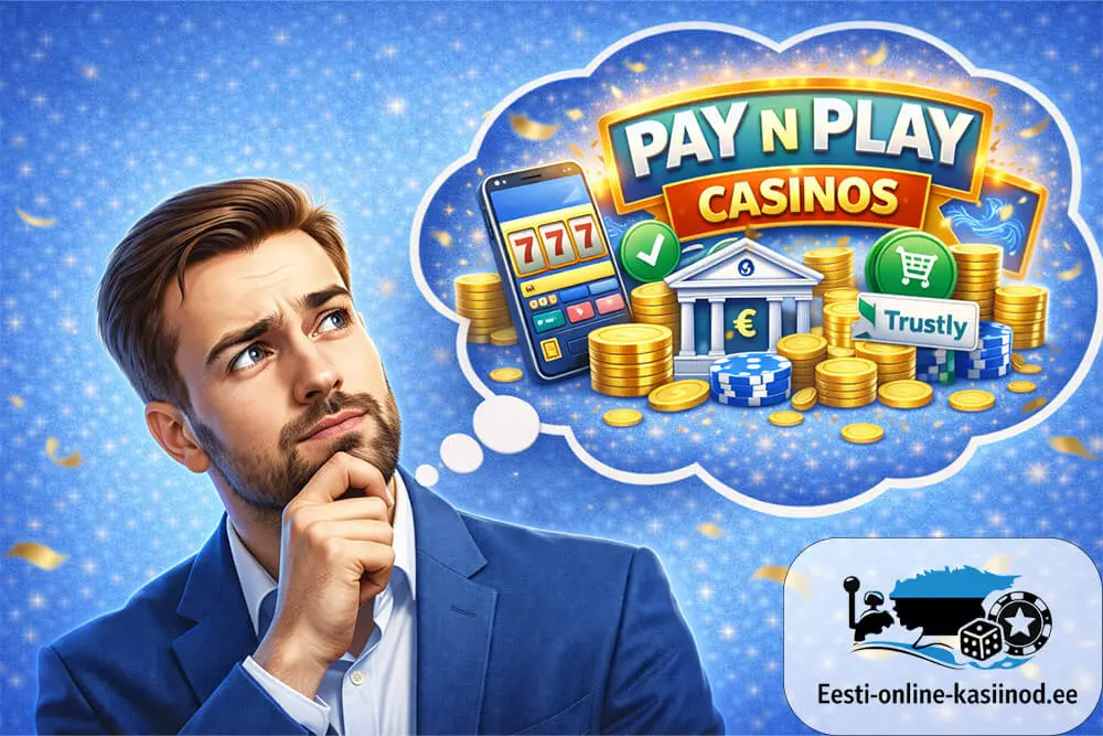Kuidas Pay n Play kasiinos mängida