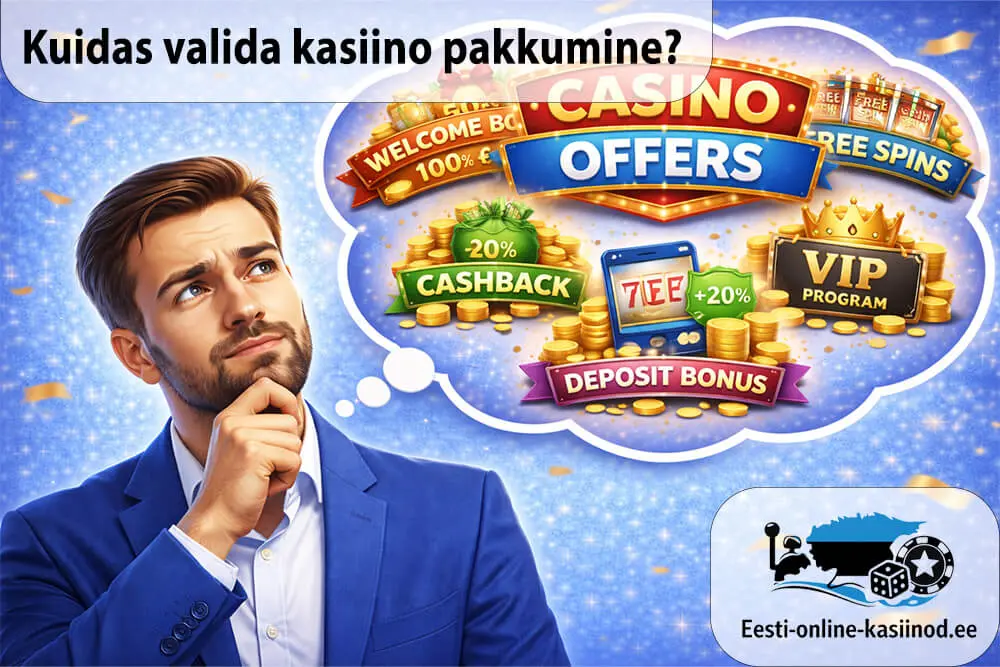 Kuidas valida kasiino pakkumist