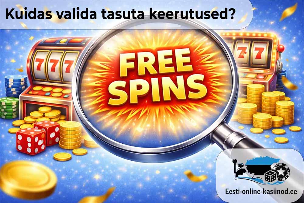 Kuidas valida tasuta keerutusi