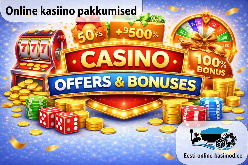 Online kasiinode pakkumised