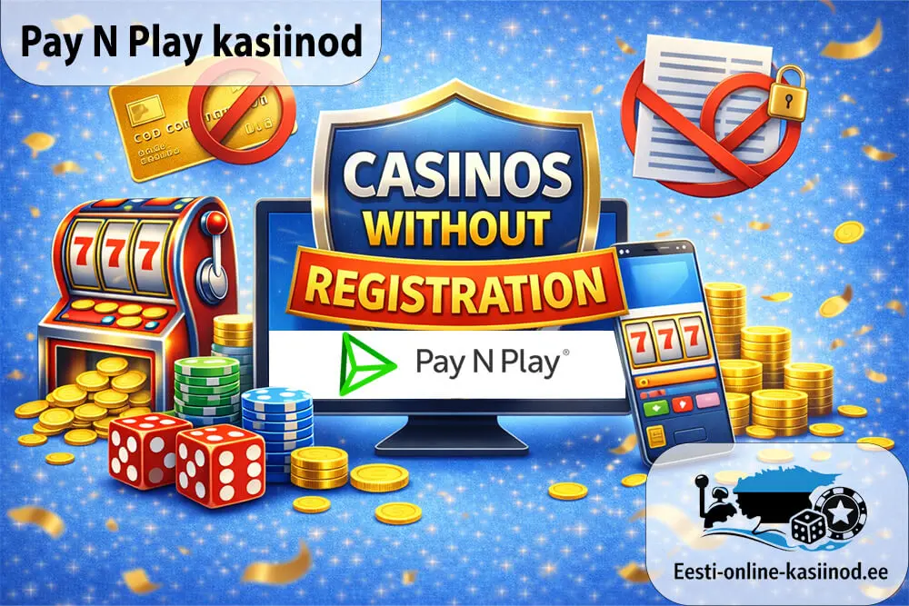 Pay n Play kasiinod Eestis
