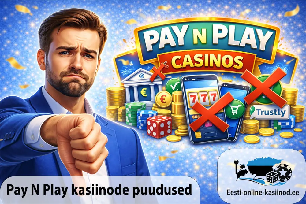 Pay n Play kasiinode puudused