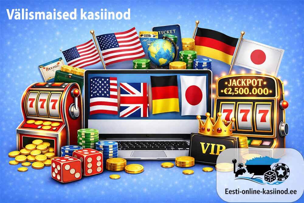 Välismaised netikasiinod